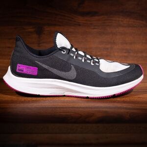 Nike Air Zoom Pegasus 35 Shield NRG Black/Hyper Violet Mens Size 9 Shoes Sneaker